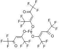 FERRIC (III) HEXAFLUOROACETYLACETONATE N ° CAS: 17786-67-3