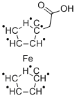 FERROCENEACETIC ACID CAS #: 1287-16-7