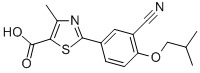 Febuxostat CAS #: 144060-53-7