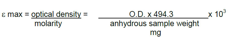 Ferene disodium salt CAS 79551-14-7 formula 1