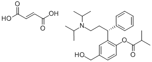Fesoterodinefumarate CAS#: 286930-03-8