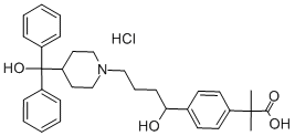 Fexofenadine hidroklorür CAS #: 153439-40-8