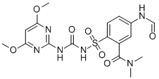 Foramsulfuron CAS #: 173159-57-4