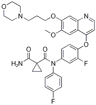 Foretinib (GSK1363089) CAS#: 849217-64-7
