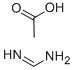 Acétate de formamidine N ° CAS: 3473-63-0