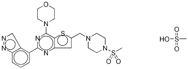 GDC-0941 Bimesylate CAS#: 957054-33-0