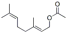 GERANYL ACETATE CAS #: 16409-44-2