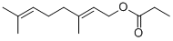 GERANYL PROPIONATE CAS#: 105-90-8