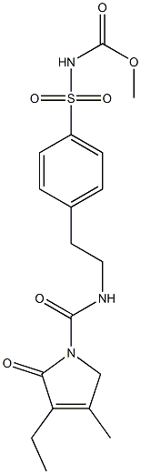 GLIMEPIRIDE   RELATED  COMPOUND  C  (20 MG) (GLIMEPIRIDE URETHANE) CAS#: 119018-30-3