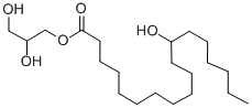 GLYCEROL MONOHYDROXYSTEARATE CAS # : 1323-42-8