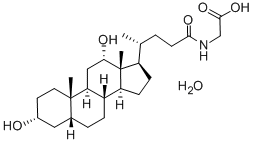 GLYCODEOXYCHOLIC ACID CAS#: 360-65-6