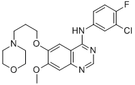 Gefitinib CAS#: 184475-35-2