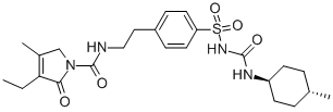 Glimepiride CAS#: 93479-97-1