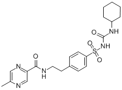Glipizide CAS#: 29094-61-9