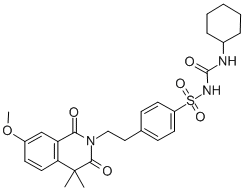 Gliquidone No. CAS: 33342-05-1