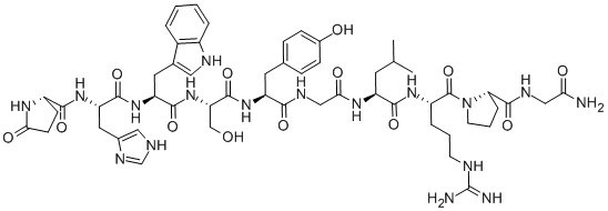 Gonadorelin CAS#: 33515-09-2