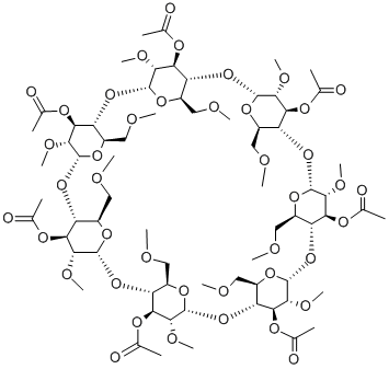 HEPTAKIS(3-O-ACETYL-2 6-DI-O-METHYL)- CAS#: 131889-29-7