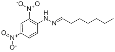 HEPTALDEHYDE (DNPH DERIVATIVE) CAS#: 2074-05-7