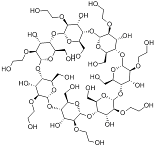 HIDROXIETILO BETA-CICLODEXTRINA CAS #: 128446-32-2