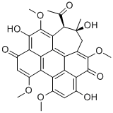 HYPOCRELLIN A CAS#: 77029-83-5