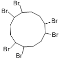 Hexabromocyclododecane CAS #: 25637-99-4