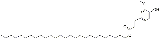 Hexacosyl (E)-ferulate CAS#: 63034-29-7