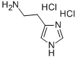 Histamine dihydrochloride CAS#: 56-92-8