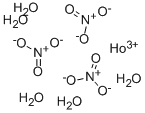 Pentahydrate do nitrato do Holmium (III) CAS #: 14483-18-2