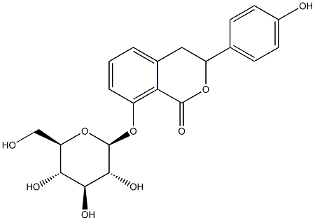 Hydrangel 8-O-glucoside CAS#: 67600-94-6