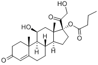 Hidrokortison-17-butirat CAS #: 13609-67-1