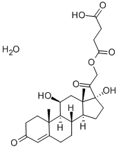 Hidrato de hemisuccinato de hidrocortisona Nº CAS: 83784-20-7