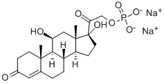 Hydrocortisone sodium phosphate CAS#: 6000-74-4