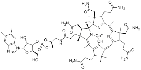 हाइड्रोक्सोकोबालामिन कैस #: 13422-51-0