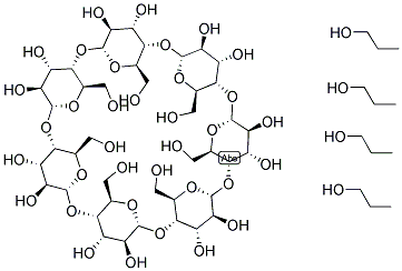 Hydroxypropyl-beta-cyclodextrin CAS #: 94035-02-6