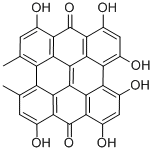 Hypericin CAS#: 548-04-9