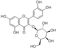 Hyperoside CAS#: 482-36-0