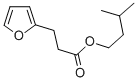 ISOAMYL 3- (2-FURAN) PROPIONATE No CAS: 7779-67-1