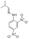 이소 부틸 알데하이드 2,4-DINITROPHENYLHYDRAZONE CAS # : 2057-82-1