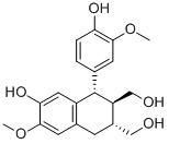 (+) - ISOLARICIRESINOL CAS #: 548-29-8