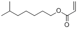 ISOOCTYL ACRYLATE CAS #: 29590-42-9