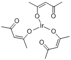 Iridium (III) acetilacetonato CAS #: 15635-87-7