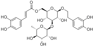 Isoacteoside CAS#: 61303-13-7