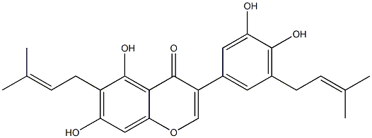 Isoangustone A CAS#: 129280-34-8