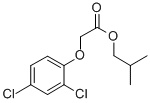 Isobutil 2,4-diclorofenoxiacetato CAS #: 1713-15-1