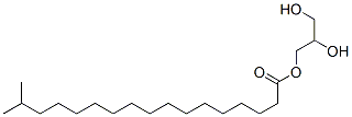 Acide iso-octadécanoïque, ester avec 1,2,3-propanetriol N ° CAS: 61332-02-3