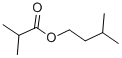 Isobentyl isobutyrate CAS # : 2050-01-3