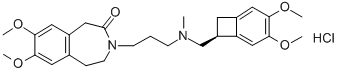 Ivabradine hydrochloride CAS#: 148849-67-6
