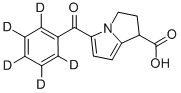 Ketorolac CAS#: 74103-06-3