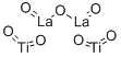 LANTHANUM TITANIUM OXIDE CAS#: 12031-47-9