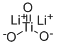 LITHIUM TITANATE CAS#: 12031-82-2